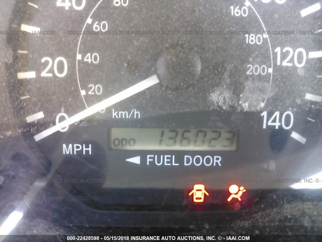 JT2BG22K1Y0510232 - 2000 TOYOTA CAMRY CE/LE/XLE 绿色 照片 7