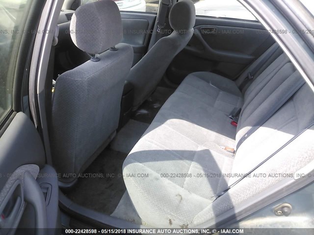 JT2BG22K1Y0510232 - 2000 TOYOTA CAMRY CE/LE/XLE 绿色 照片 8