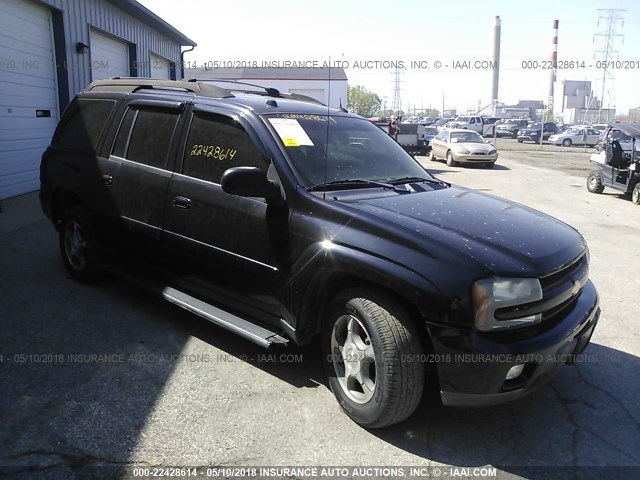 1GNET16M056161344 - 2005 CHEVROLET TRAILBLAZER EXT LS/EXT LT BLACK photo 1