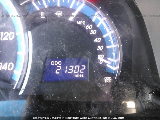 4T1BD1FK2DU087499 - 2013 TOYOTA CAMRY HYBRID/LE/XLE 黑色 照片 7