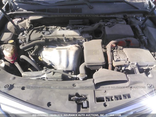 4T1BD1FK8EU098766 - 2014 TOYOTA CAMRY HYBRID/LE/XLE 白色 照片 10