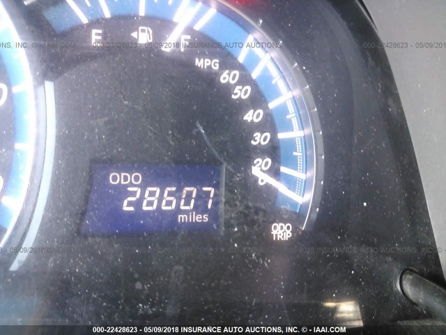 4T1BD1FK8EU098766 - 2014 TOYOTA CAMRY HYBRID/LE/XLE 白色 照片 7