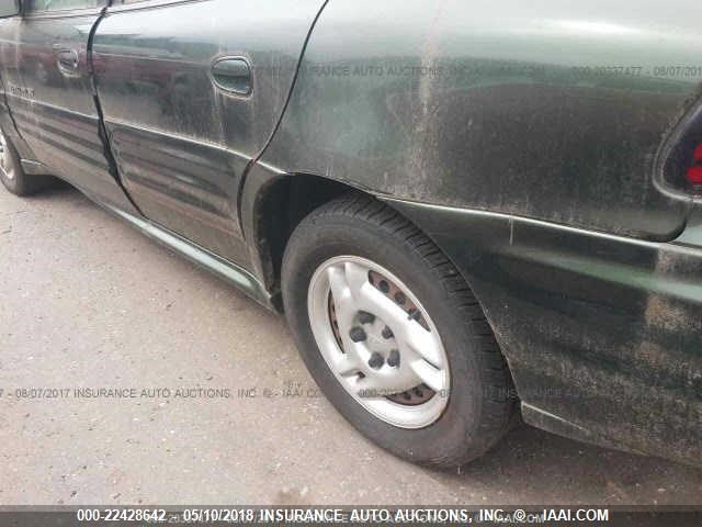 1G2NF52T0YC565596 - 2000 PONTIAC GRAND AM SE1 GREEN photo 6