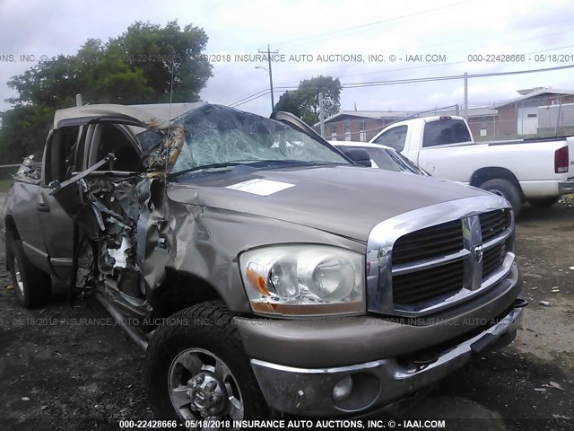 1D7KS28C46J214608 - 2006 DODGE RAM 2500 ST/SLT GOLD photo 1