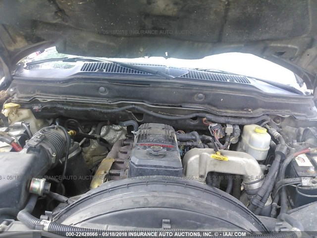 1D7KS28C46J214608 - 2006 DODGE RAM 2500 ST/SLT 金色 照片 10