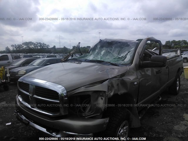 1D7KS28C46J214608 - 2006 DODGE RAM 2500 ST/SLT 金色 照片 2
