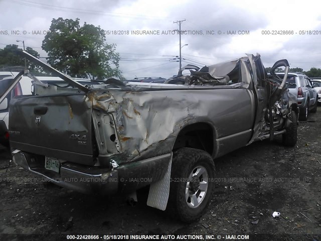 1D7KS28C46J214608 - 2006 DODGE RAM 2500 ST/SLT 金色 照片 4