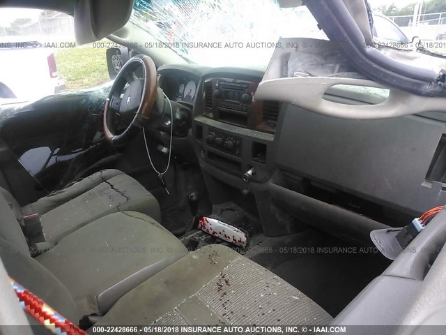 1D7KS28C46J214608 - 2006 DODGE RAM 2500 ST/SLT 金色 照片 5