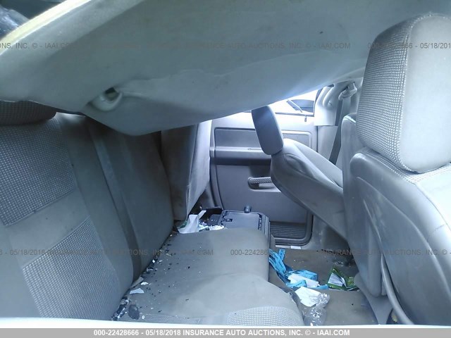 1D7KS28C46J214608 - 2006 DODGE RAM 2500 ST/SLT 金色 照片 8