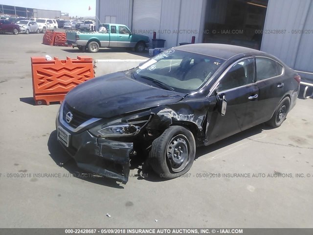 1N4AL3AP8GN351279 - 2016 NISSAN ALTIMA 2.5/S/SV/SL/SR BLACK photo 2