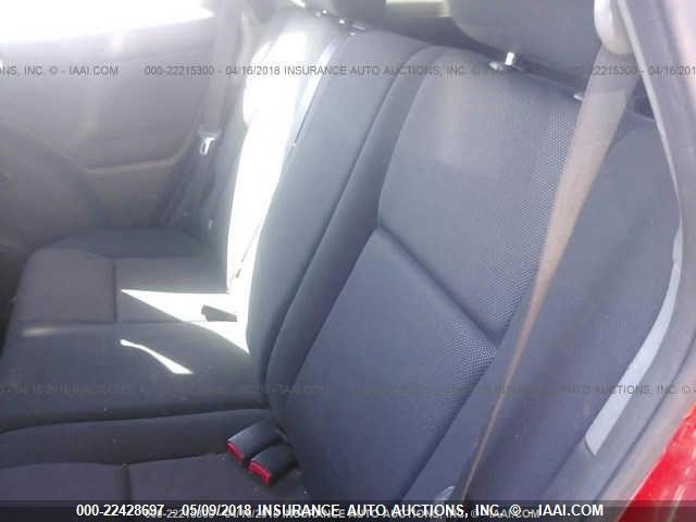 2T1KR32E43C053190 - 2003 TOYOTA COROLLA MATRIX XR RED photo 8