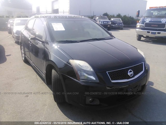 3N1AB6AP7CL642772 - 2012 NISSAN SENTRA 2.0/2.0S/SR/2.0SL BLACK photo 6