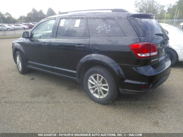 3C4PDCBG8FT591270 - 2015 DODGE JOURNEY SXT BLACK photo 3