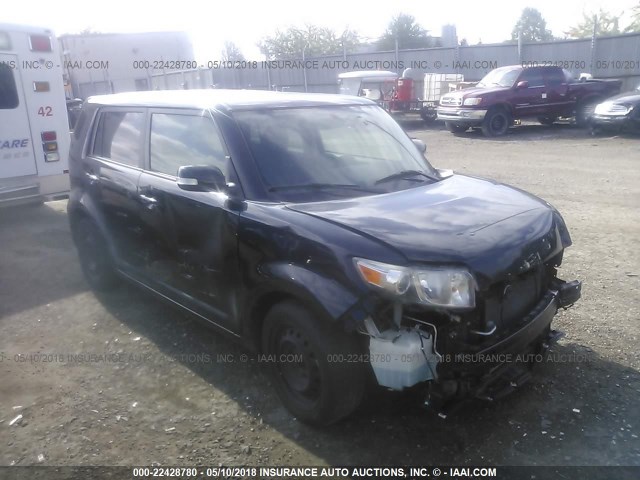 JTLZE4FE4CJ022797 - 2012 TOYOTA SCION XB BLACK photo 1