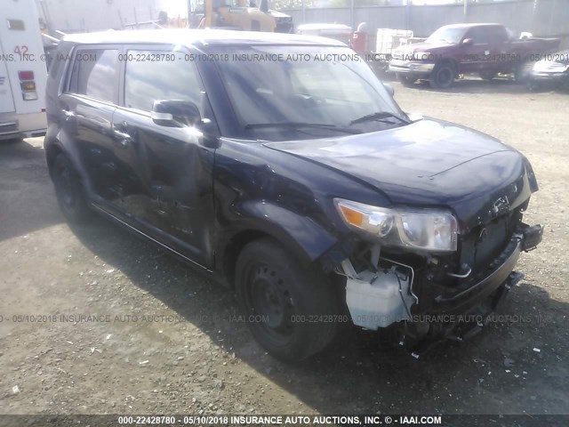 JTLZE4FE4CJ022797 - 2012 TOYOTA SCION XB BLACK photo 6