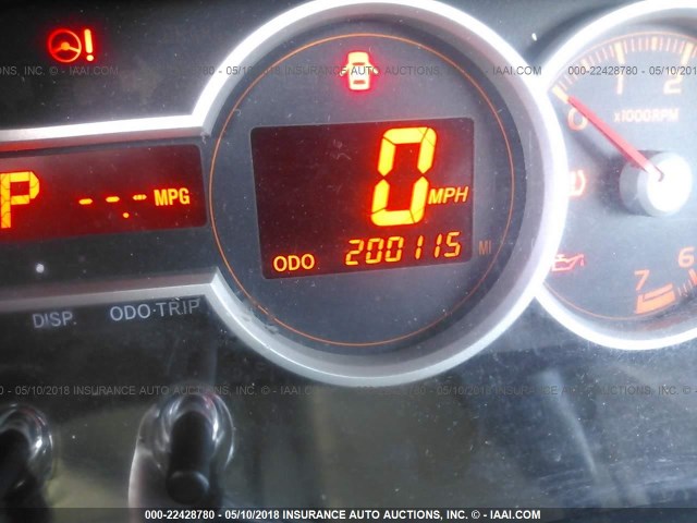 JTLZE4FE4CJ022797 - 2012 TOYOTA SCION XB BLACK photo 7