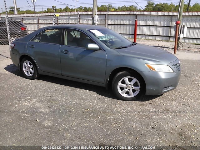 4T1BE46K27U546503 - 2007 TOYOTA CAMRY NEW GENERAT CE/LE/XLE/SE Light Blue photo 1