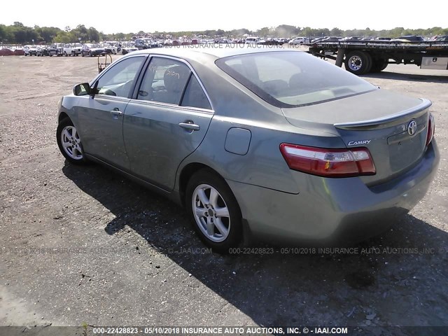 4T1BE46K27U546503 - 2007 TOYOTA CAMRY NEW GENERAT CE/LE/XLE/SE Light Blue photo 3