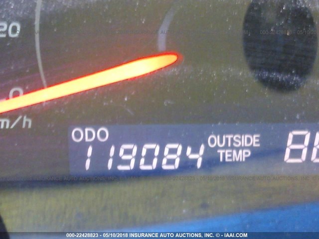 4T1BE46K27U546503 - 2007 TOYOTA CAMRY NEW GENERAT CE/LE/XLE/SE Light Blue photo 7