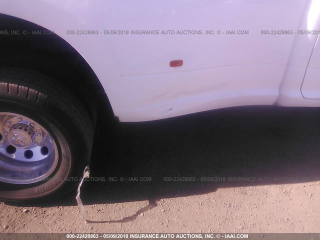 3C63RRHL0EG245851 - 2014 RAM 3500 SLT WHITE photo 7