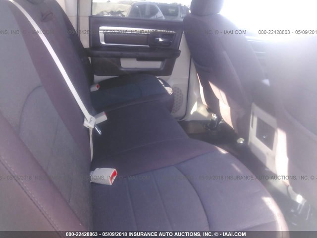 3C63RRHL0EG245851 - 2014 RAM 3500 SLT WHITE photo 8