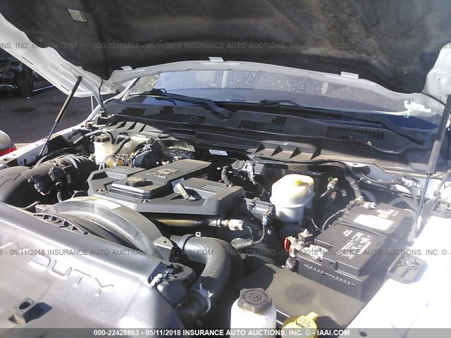 3C63RRHL0EG245851 - 2014 RAM 3500 SLT WHITE photo 9