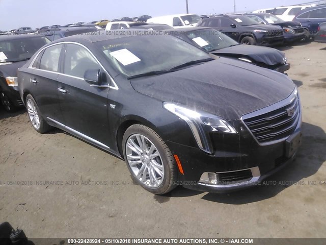 2G61M5S36J9161279 - 2018 CADILLAC XTS LUXURY BLACK photo 1