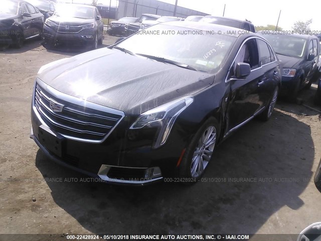 2G61M5S36J9161279 - 2018 CADILLAC XTS LUXURY BLACK photo 2