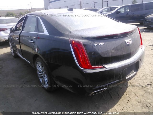 2G61M5S36J9161279 - 2018 CADILLAC XTS LUXURY BLACK photo 3