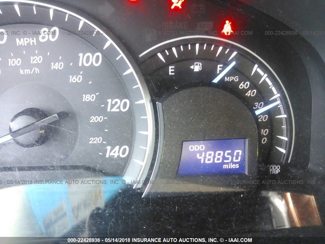 4T4BF1FK1CR272979 - 2012 TOYOTA CAMRY SE/LE/XLE 白色 照片 7