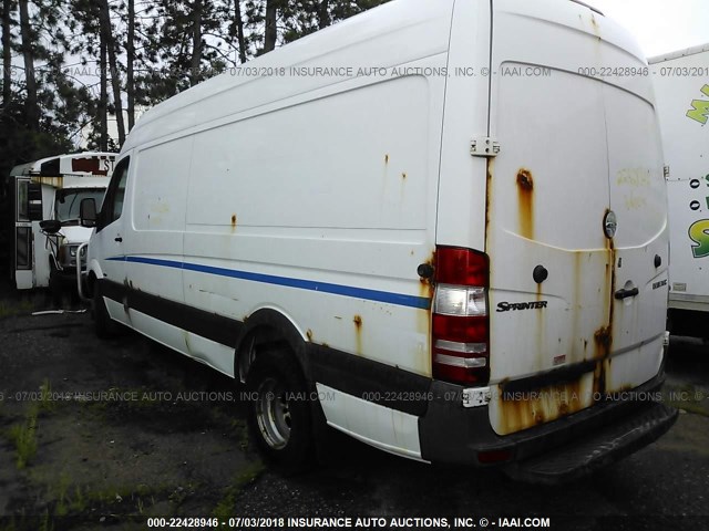 WDYPF1CC3B5521216 - 2011 FREIGHTLINER 3500 SPRINTER 3500 WHITE photo 7