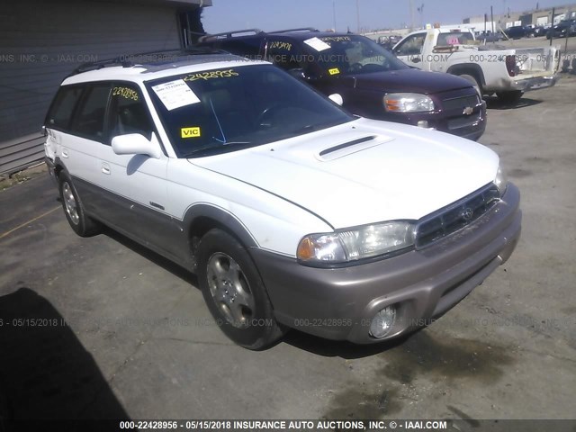 4S3BG6854X7629558 - 1999 SUBARU LEGACY OUTBACK/SSV/LIMITED/30TH WHITE photo 1