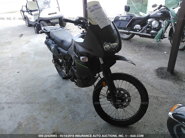 JKAKLEE1XEDA75476 - 2014 KAWASAKI KL650 E BLACK photo 1