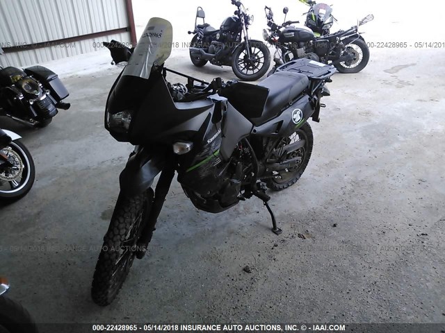 JKAKLEE1XEDA75476 - 2014 KAWASAKI KL650 E BLACK photo 2