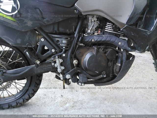 JKAKLEE1XEDA75476 - 2014 KAWASAKI KL650 E BLACK photo 8