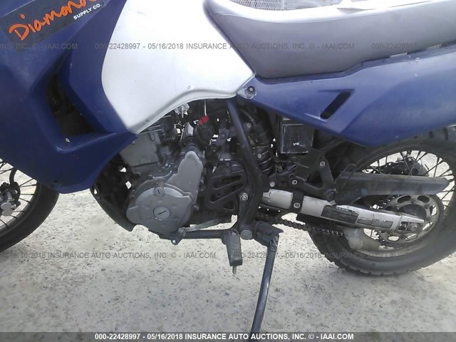 JKAKLEE149DA23234 - 2009 KAWASAKI KL650 E BLUE photo 9