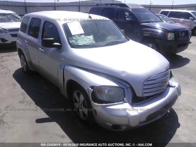 3GNBAAFWXBS598348 - 2011 CHEVROLET HHR LS Plata foto 1