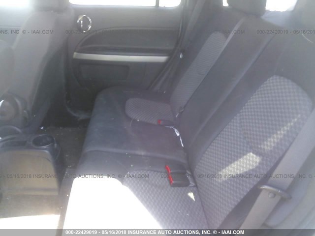 3GNBAAFWXBS598348 - 2011 CHEVROLET HHR LS Plata foto 8