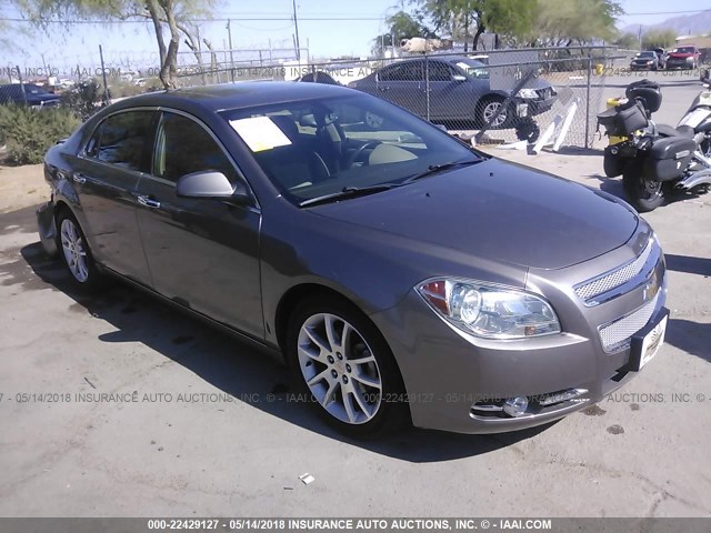 1G1ZE5E73BF314410 - 2011 CHEVROLET MALIBU LTZ 灰色 照片 1