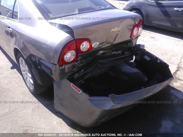 1G1ZE5E73BF314410 - 2011 CHEVROLET MALIBU LTZ 灰色 照片 6