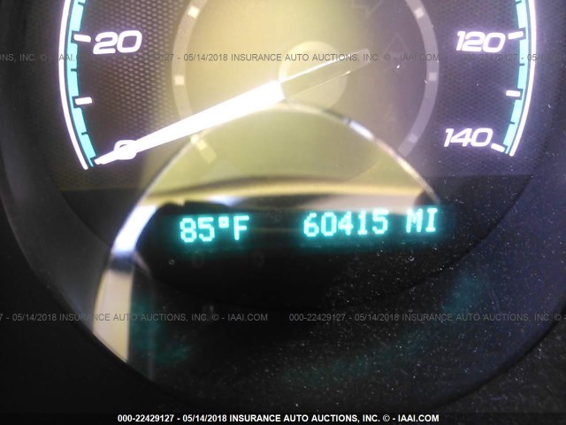 1G1ZE5E73BF314410 - 2011 CHEVROLET MALIBU LTZ 灰色 照片 7