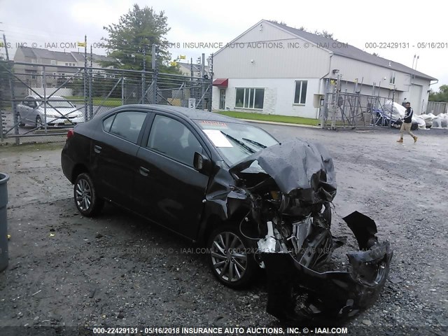 ML32F3FJ9JHF07464 - 2018 MITSUBISHI MIRAGE G4 ES Qara foto 1