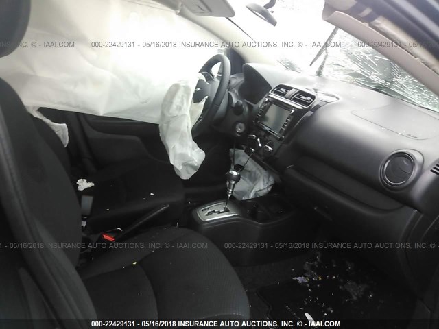 ML32F3FJ9JHF07464 - 2018 MITSUBISHI MIRAGE G4 ES Qara foto 5