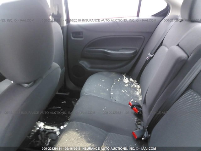 ML32F3FJ9JHF07464 - 2018 MITSUBISHI MIRAGE G4 ES Qara foto 8