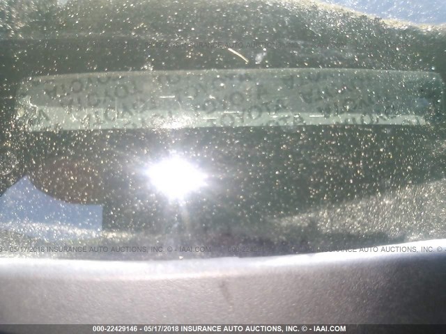 JTLKT324150214637 - 2005 TOYOTA SCION XB GRAY photo 9