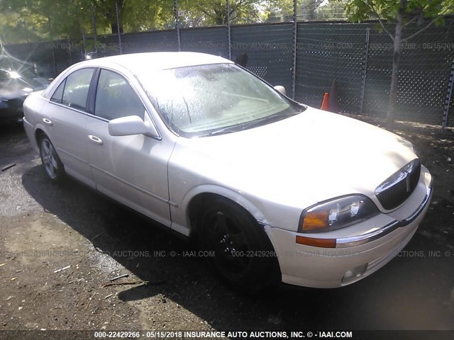 1LNHM86S62Y652765 - 2002 LINCOLN LS 金色 照片 1