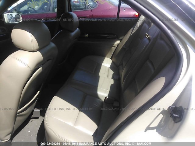 1LNHM86S62Y652765 - 2002 LINCOLN LS 金色 照片 8