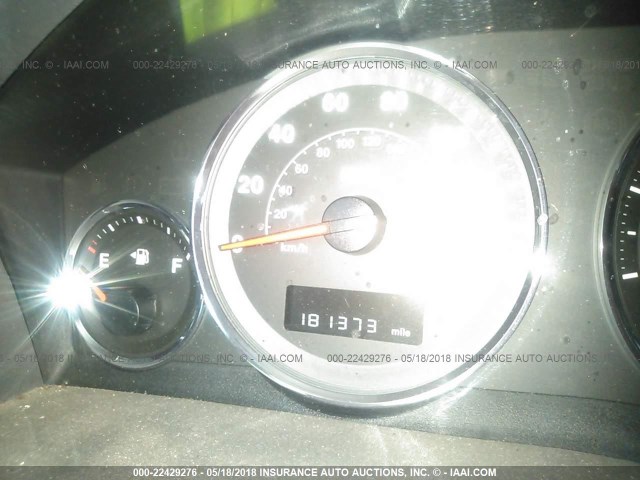 1J8HH48K58C114684 - 2008 JEEP COMMANDER SPORT Schwarz Foto 7