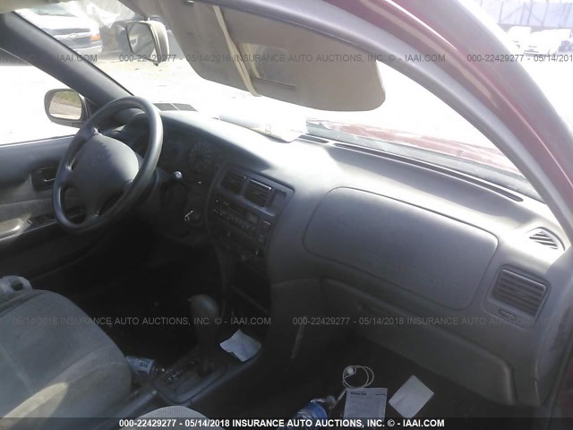 2T1AE09B2SC125410 - 1995 TOYOTA COROLLA LE/DX 红色 照片 5