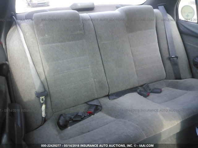 2T1AE09B2SC125410 - 1995 TOYOTA COROLLA LE/DX 红色 照片 8